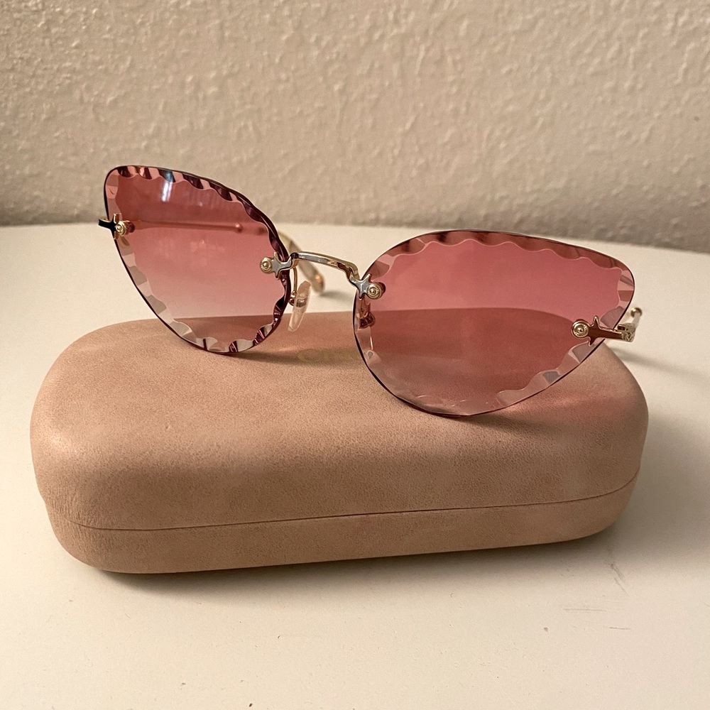 Chloe Rosie cat eye sunglasses
